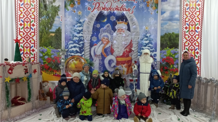 13 января в Ямашевском СДК Ямашевского территориального отдела отметили "Старый Новый год"
