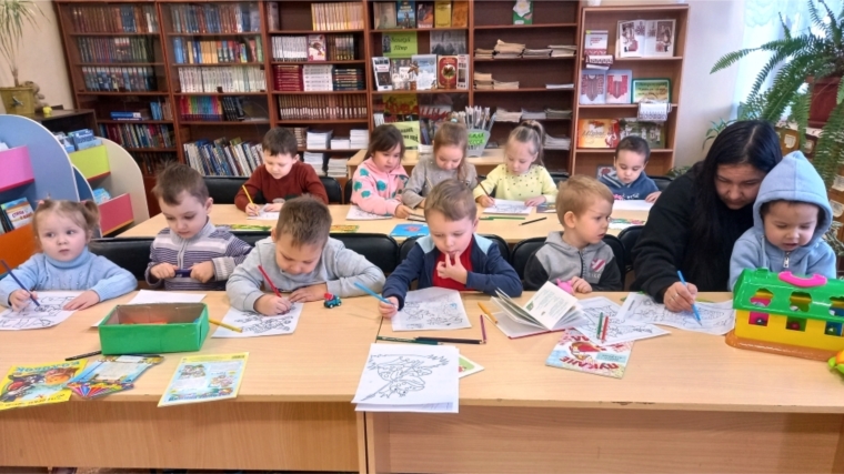 «Сказочные школы» в Ишакской сельской библиотеке