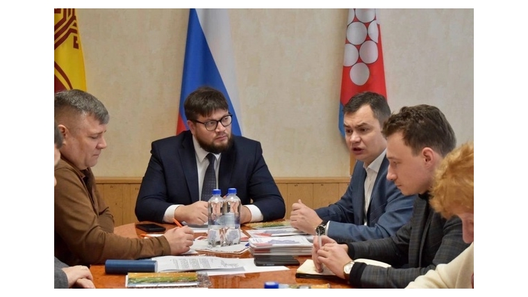 Александр Рыбаков в Ядрине принял участие в заседании Координационного совета по поддержке малого и среднего предпринимательства
