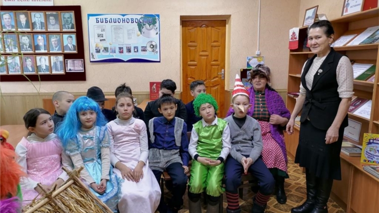 Открытие Года счастливого детства Чувашской Республики в Новошимкусском СДК
