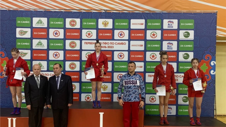 Рубцова Лариса бронзовый призер первенства ПФО по самбо среди девушек до 16 лет