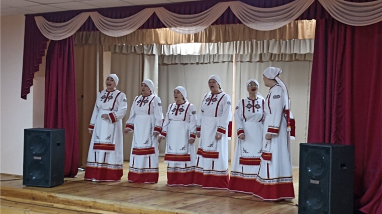 Выездной концерт в д.Сюндюково Марпосадского района
