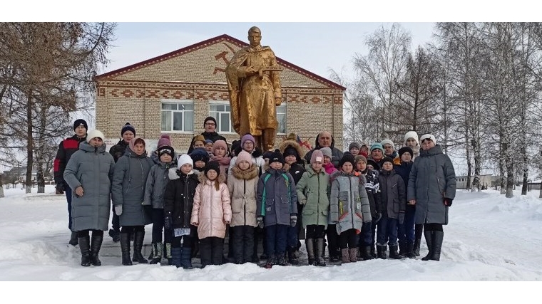В Большетаябинском территориальном отделе почтили память героев