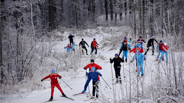 Итоги первого соревновательного дня республиканских соревнований по лыжным гонкам