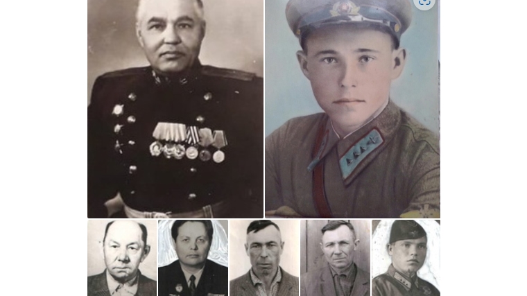 Уроженцы села, защищавшие Сталинград