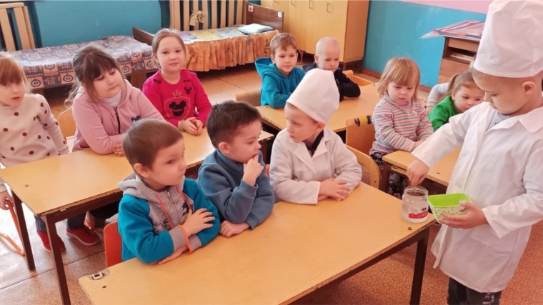 День науки в детском саду "Василек"