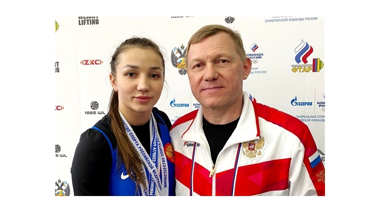 Полина Андреева – победитель Кубка России по тяжелой атлетике