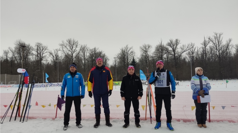 Более 5 тысяч жителей Чебоксарского муниципального округа приняли участие в открытой XLI Всероссийской массовой лыжной гонки «Лыжня России-2023»