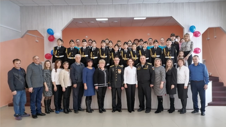 В МБОУ «Комсомольская СОШ №1» прошло мероприятий, приуроченное ко Дню Защитника Отечество