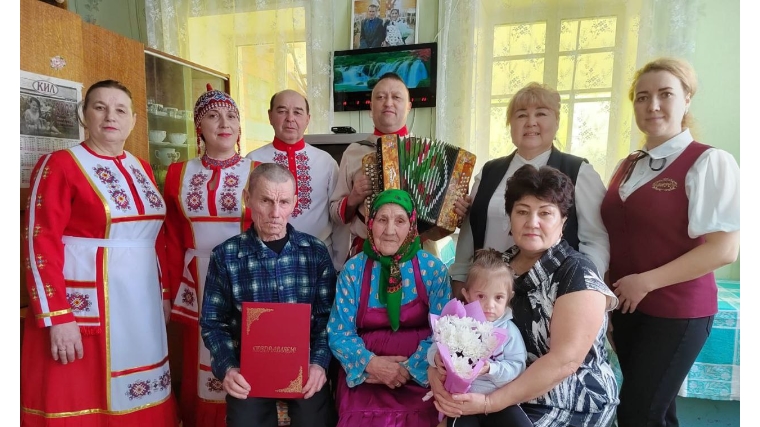 Семья Павловых отметила 60-летний юбилей совместной жизни