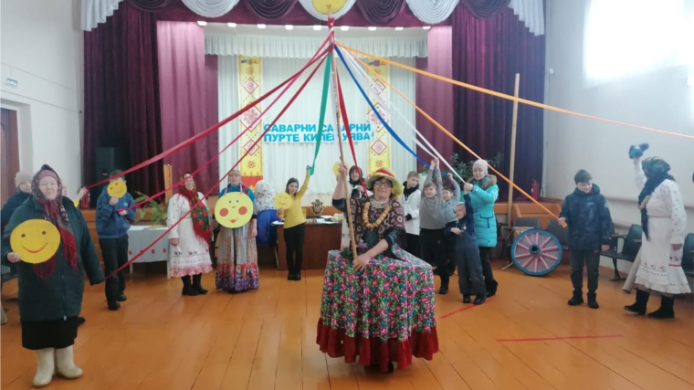 «Зима прощай! Гуляй, Масленица!»- массовое гуляние в Напольных Котяках