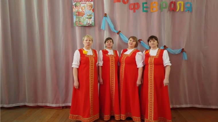 Праздничный концерт «С днем настоящих мужчин» в Кировском доме культуры