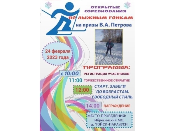 Соревнования по лыжным гонкам на призы В.А. Петрова