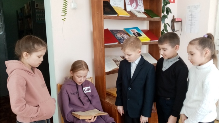 Всемирный день чтения вслух в Первочурашевской сельской библиотеке