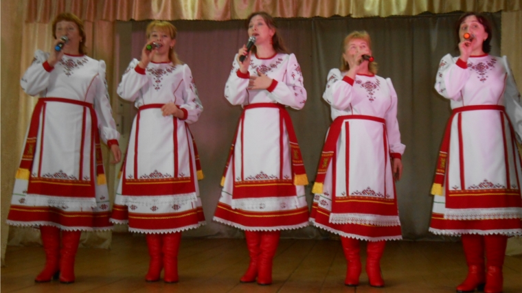 В Орининском сельском Доме культуры состоялся праздничный концерт "Саваяр"