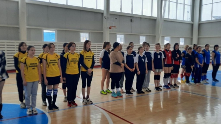 Турнир по волейболу среди женских команд, посвященный Международному женскому Дню