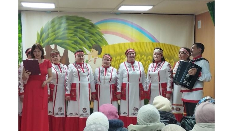 Выездной концерт коллектива художественной самодеятельности Бишевского СДК