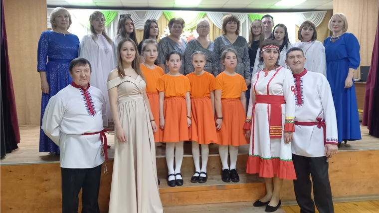 Праздничный концерт " Самый женский день" в Эльбарусовском ЦСДК