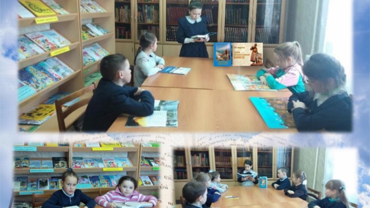 В Большевыльской сельской библиотеке провели час православной культуры «Духовных книг божественная мудрость».