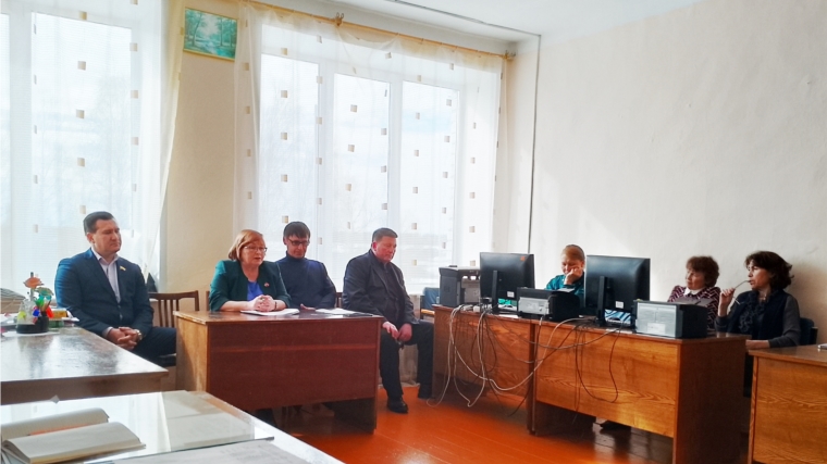 Сегодня в территориальном отделе «Шатьмапосинский» прошел Единый информационный день.