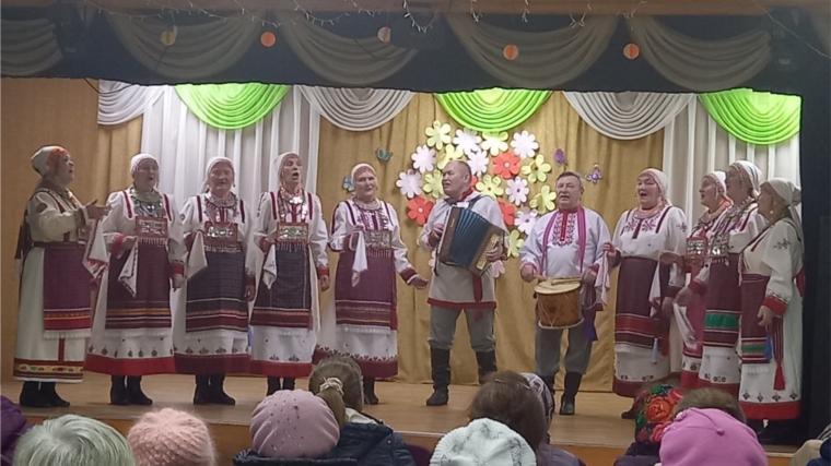 Благотворительный концерт НФК «Кукашни» в д. Эльбарусово