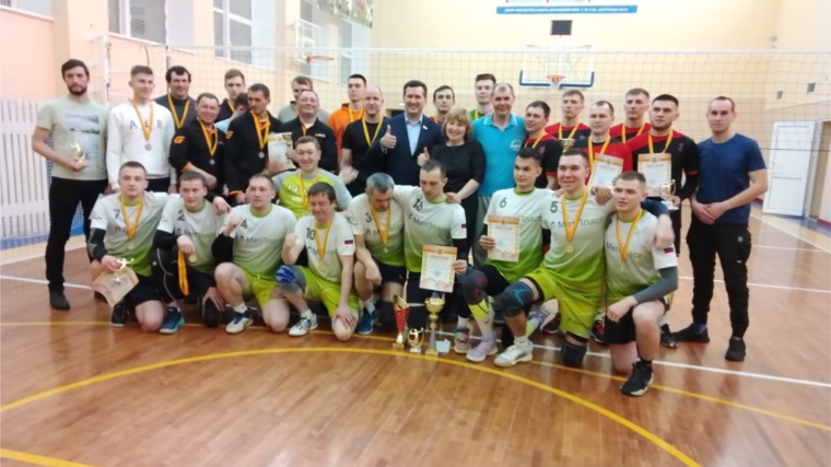 Чемпионат Моргаушского муниципального округа среди мужских команд