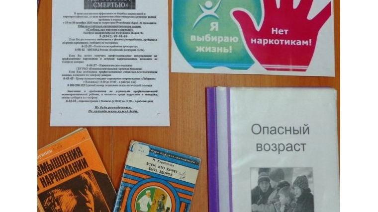 Беседа "Здоровая жизнь без наркотиков" Козловская сельская библиотека