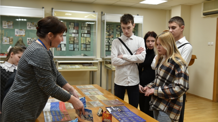 Воспитанники посетили музей Центрального банка Российской Федерации