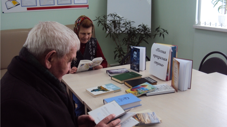 «Поэзия - прекрасная страна" - час поэзии в Ярославской библиотеке
