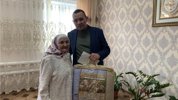 95 лет со дня рождения отметила жительница с.Токаево Вахитова Сафура Сабирзяновна