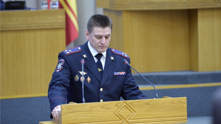 Отчет начальника Чувашского линейного отдела МВД России транспортной полиции за 2022 год