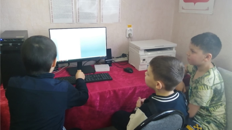 Компьютерная грамотность в Шоркинской сельской библиотеке