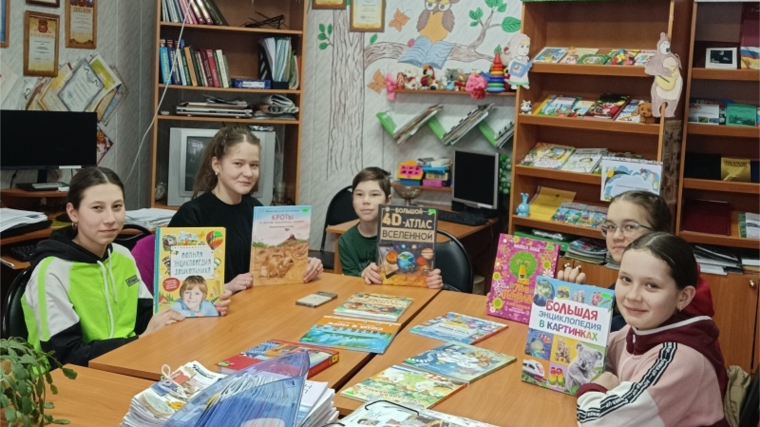 Неделя детской книги в Верхнекляшевской сельской библиотеке
