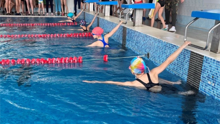 Соревнования по плаванию прошли на «УРА»