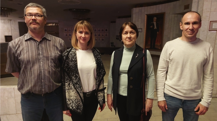 Сотрудники КУ «Чувашская республиканская поисково-спасательная служба» приняли участие в благотворительном концерте