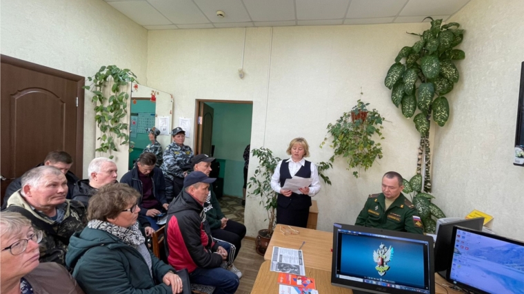 В Янтиковском районе граждане знакомятся с востребованными профессиями в рамках проекта "Моя карьера с "Единой Россией"