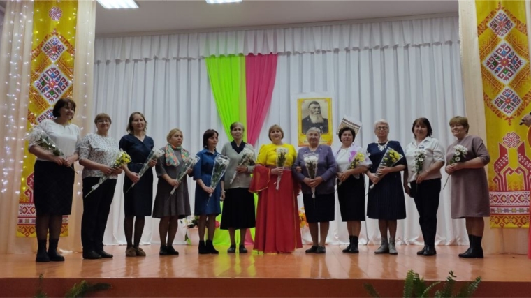 Концерт, посвященный Году педагога и наставника в Чагасьском СДК