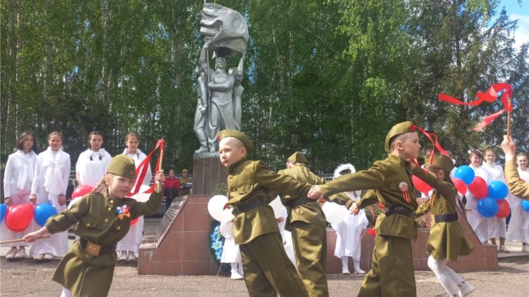 Праздник Победы в деревнях и селах Лащ-Таябинского территориального отдела