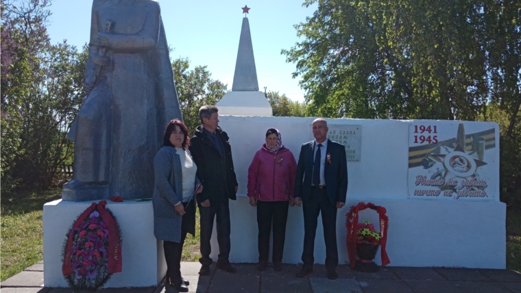В Бишевском сельском поселении в предверии Дня Победы прошли памятные мероприятия.
