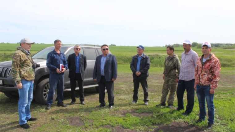 В СХПК «Комбайн» прошёл комиссионный смотр качества выполненных полевых работ по посеву сельскохозяйственных культур «Весна-2023»