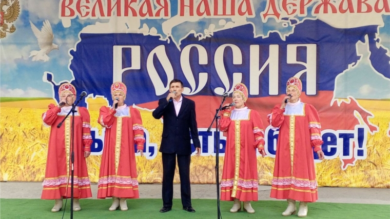 День славянской письменности и культуры в парке с. Комсомольское