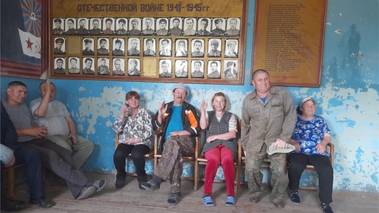 В деревне Новое Муратово Тегешевского сельского поселения выбрали старосту и обсудили местные вопросы