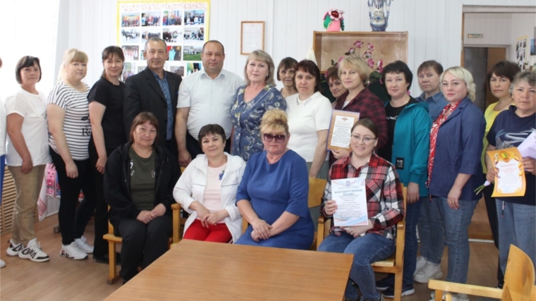 26 мая в Чепкас-Никольской сельской библиотеке состоялось торжественное мероприятие, посвящённое Общероссийскому Дню библиотек.