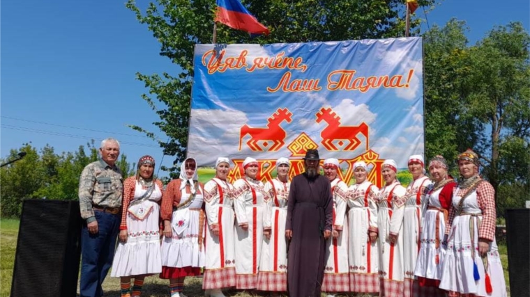 Традиционный чувашский праздник «Акатуй - 2023» в селе Лащ-Таяба