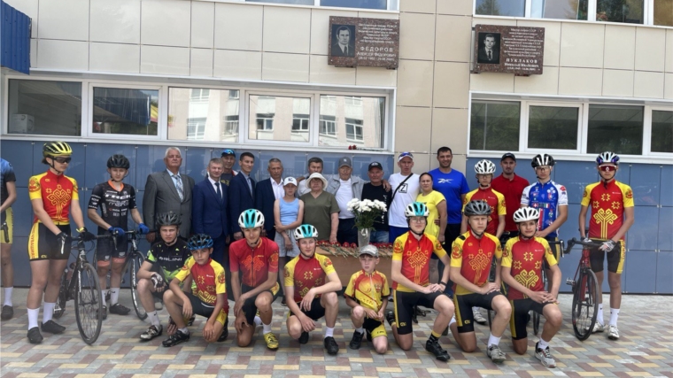 В Урмарском муниципальном округе прошел чемпионат и первенство Чувашской Республики по велосипедному спорту-шоссе