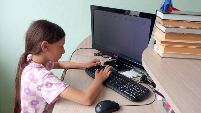 В Ильинской сельской библиотеке прошли практические занятия в Школе компьютерной грамотности