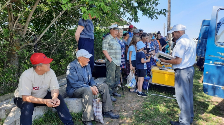 Сход граждан в деревне Новое Байгулово.