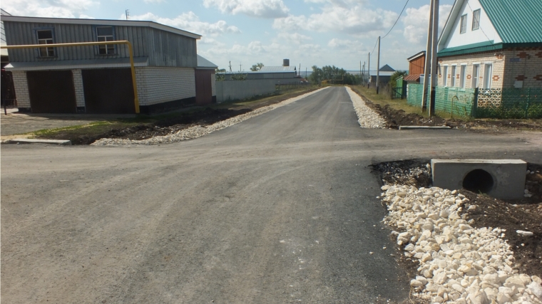 Завершились ремонтные работы дорог по ул.Свердлова и Тябукова.