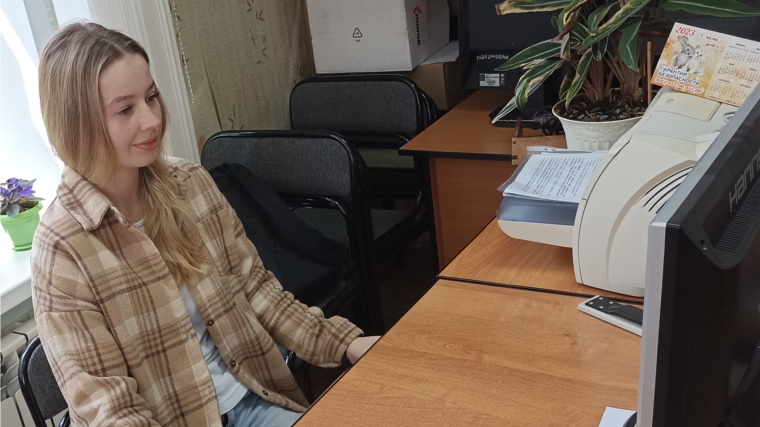 Безработная из Вурнар бесплатно получила новую профессию и желанную работу с доплатой по социальному контракту