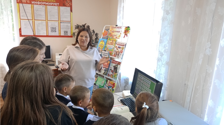 В Шатьмапосинской сельской библиотеке проведена литературная интерактивная игра «Лев Толстой - детям»